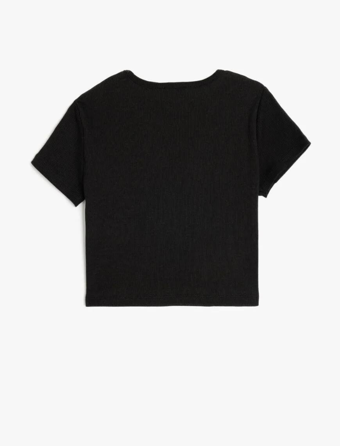 Resim Koton Kız Çocuk T-shirt 5SKG10247AK