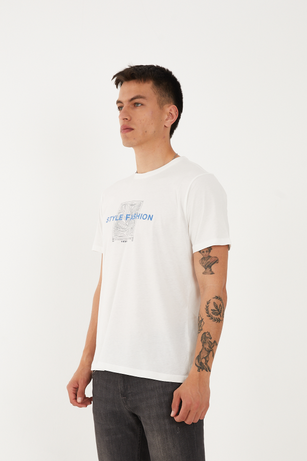 Resim PAUL&MORE Erkek T-shirt