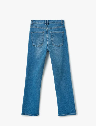 Resim Koton Kadın Jean Pantolon 5SAL40110MD