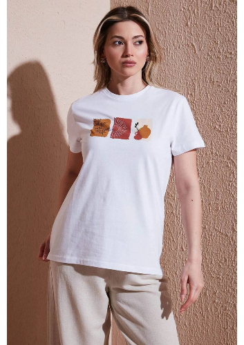 Resim Fashion Friends Kadın T-shirt 25Y0300K1