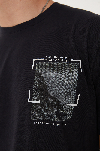 Resim PAUL&MORE Erkek T-shirt