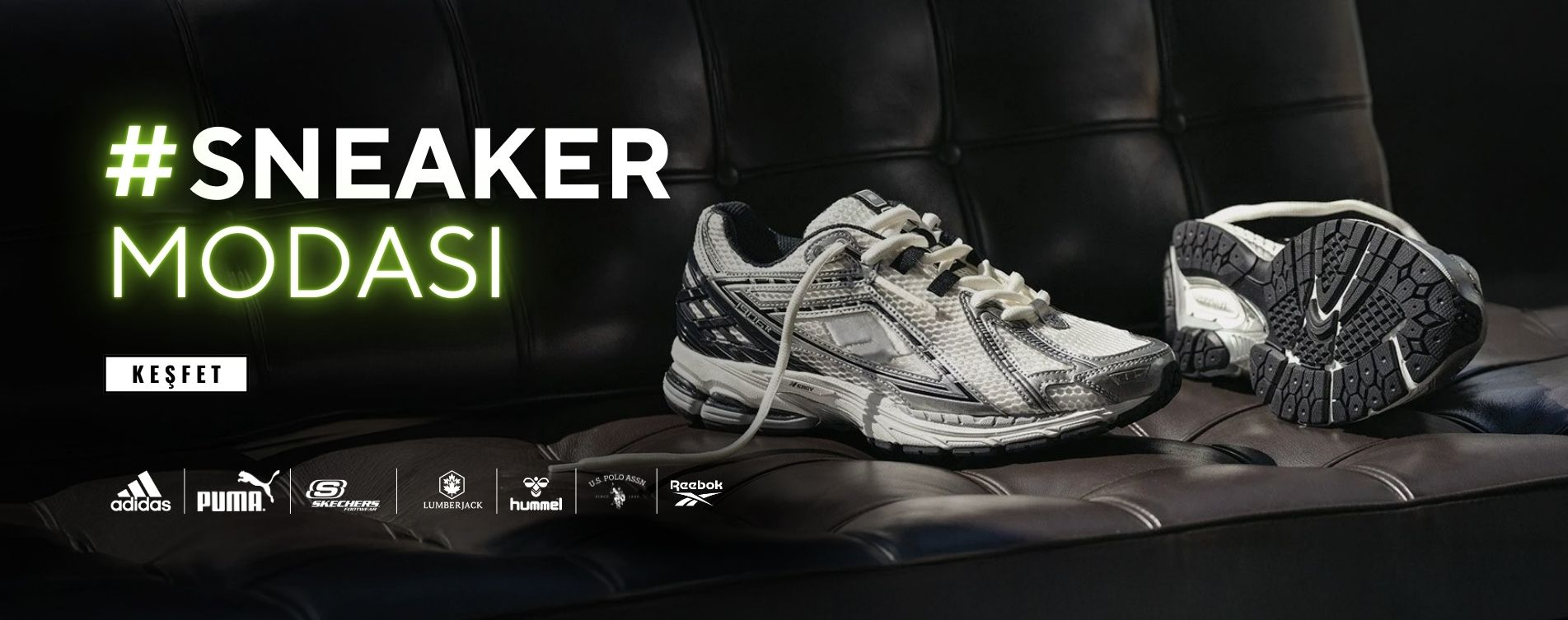 Sneaker Modası Web