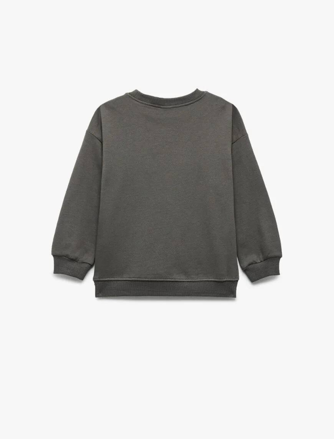 Resim Koton Kız Bebek Sweat 6Wmg10102Ak