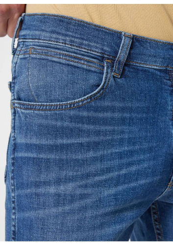 Resim Wrangler Slim Erkek Jean Pantolon W12S084W83