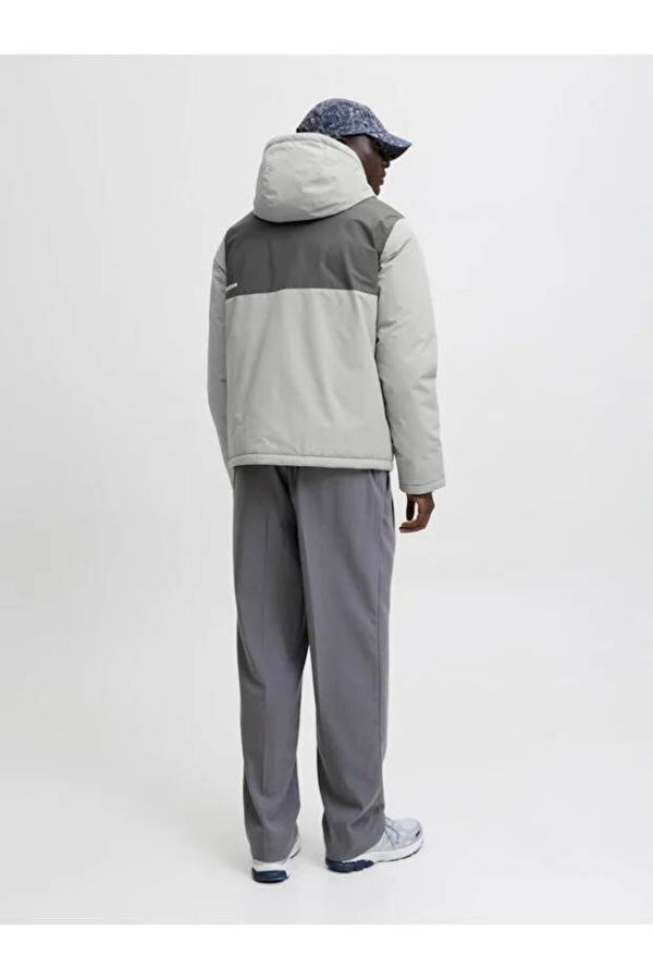 Resim Jack & Jones Jcounion Light Padded Blocking Jacket Erkek Mont 12285586