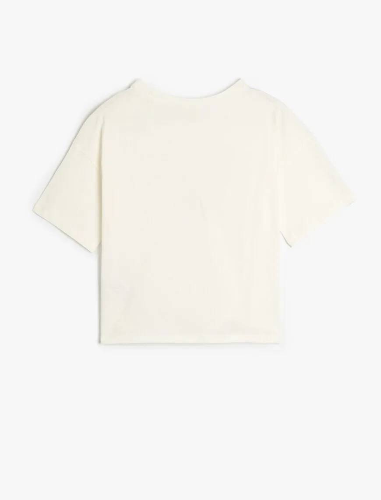 Resim Koton Kız Çocuk T-shirt 5SKG10326AK