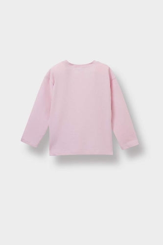 Resim Defacto Kız Bebek  Sweat E8355A5/PN648