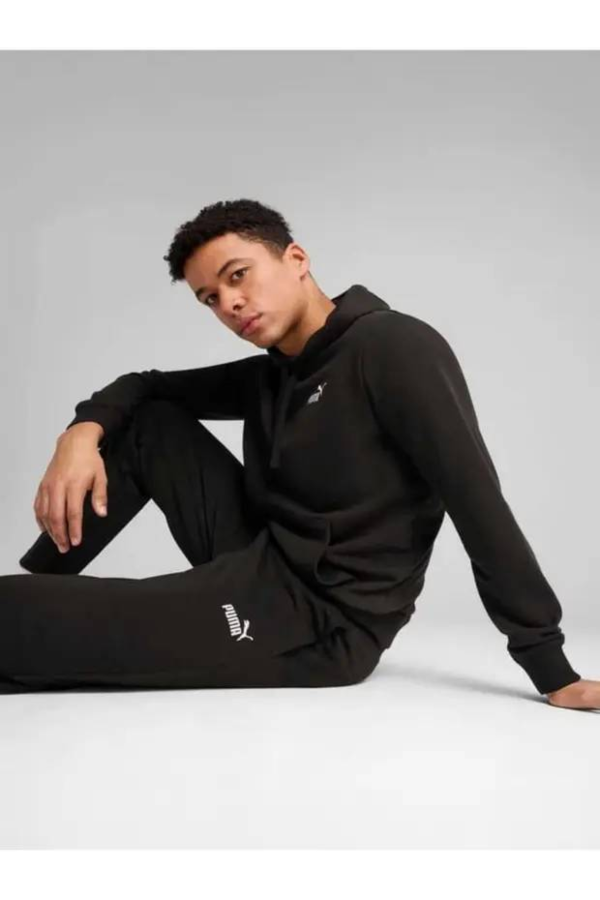 Resim Puma Ess No. 1 Logo Sweatpants Erkek Eşofman Alt 682608-01