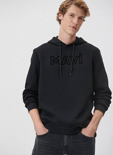 Resim Mavi Erkek Sweat M0610941-900