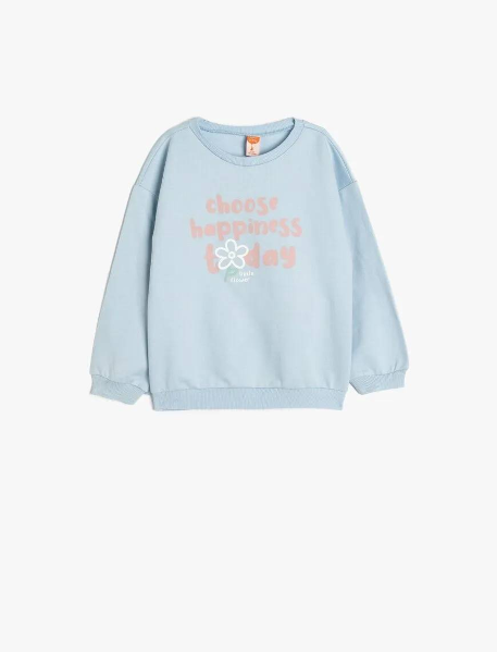 Resim Koton Kız Bebek Sweat 5SMG10091AK