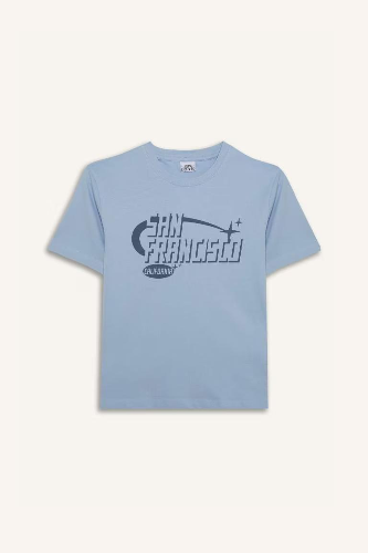 Resim Defacto Erkek Çocuk Kısa Kol T-shirt E0076A8BE177