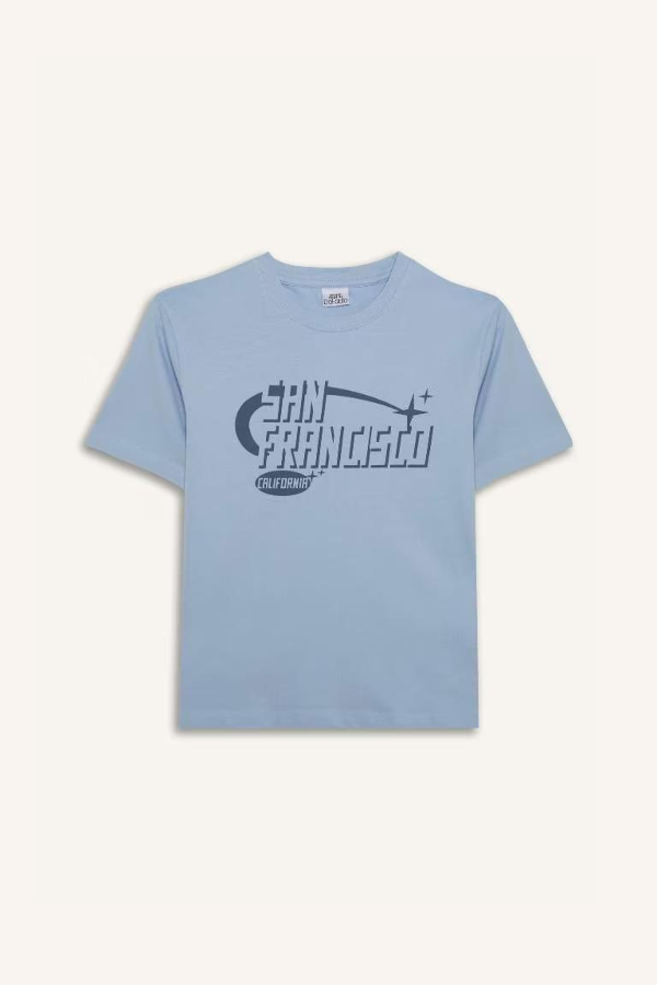 Resim Defacto Erkek Çocuk Kısa Kol T-shirt E0076A8BE177
