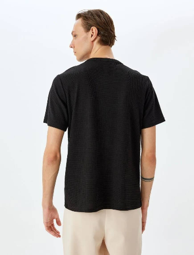 Resim Koton Erkek T-shirt 5SAM10022HK