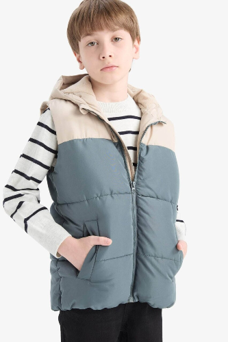 Resim Defacto Erkek Çocuk  Yelek F0297A8/GR314