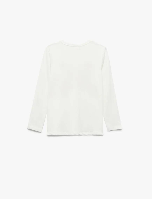 Resim Koton Kız Çocuk Sweat 6WKG10287AK