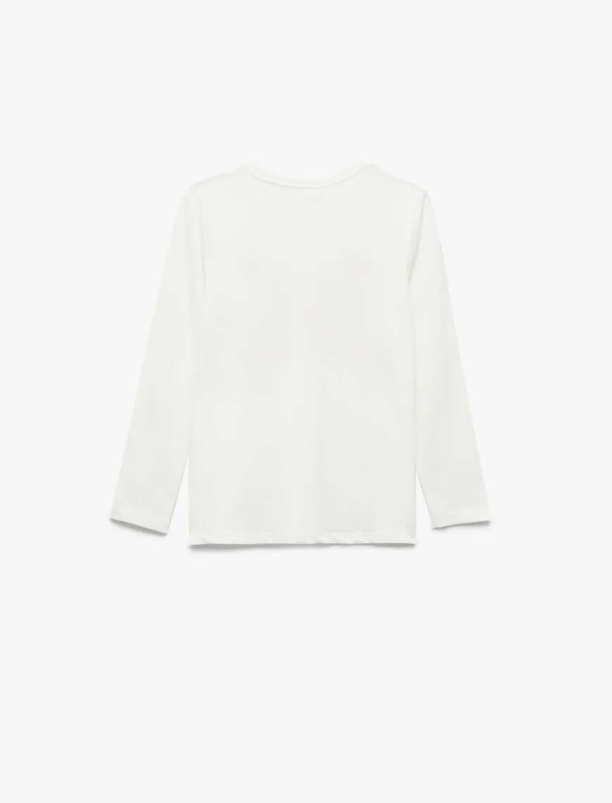 Resim Koton Kız Çocuk Sweat 6WKG10287AK