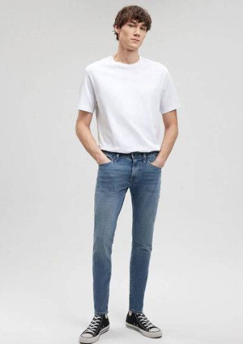 Resim Mavi Erkek Rob Jean Pantolon M001030-31271