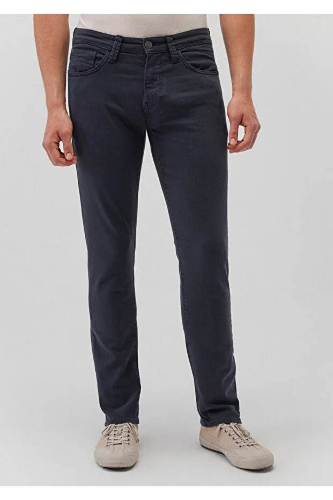 Resim Mavi Marcus Blue Erkek Kanvas Pantolon M0035132609