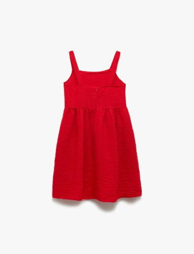 Resim Koton Kız Çocuk Elbise 5SKG80118AW