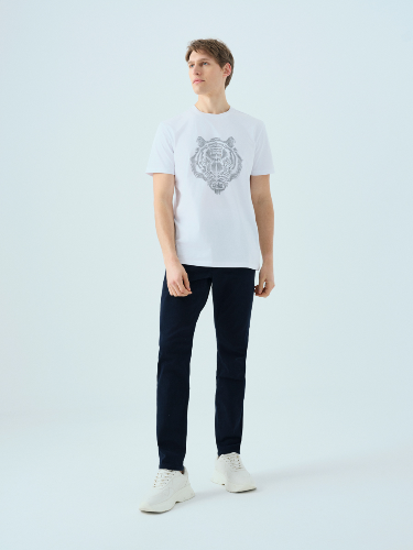 Resim Loft Erkek Regular Fit T-shirt LF2039570