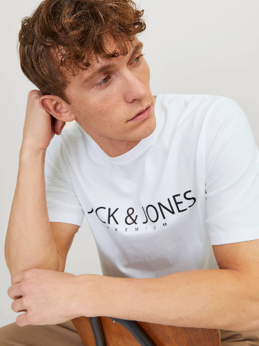 Resim Jack & Jones Erkek T-shirt