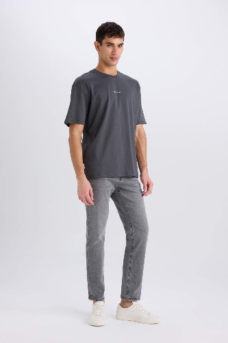 Resim Defacto Erkek  T-shirt D6948AX/AR104
