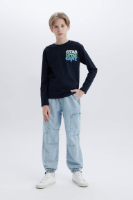 Resim Defacto Erkek Çocuk T-shirt