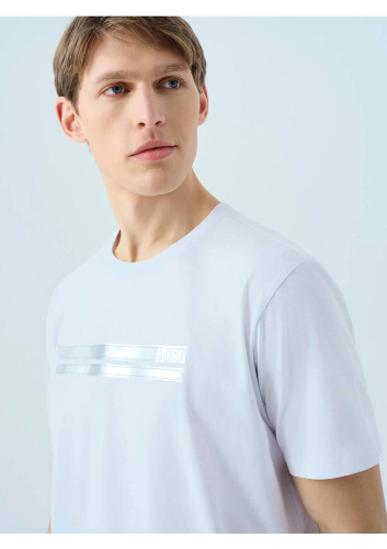 Resim Loft Erkek Regular Fit T-shirt LF2037309