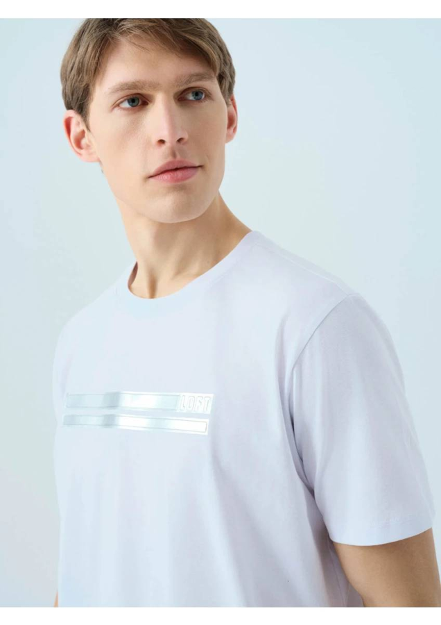 Resim Loft Erkek Regular Fit T-shirt LF2037309