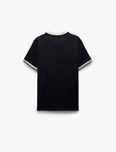 Resim Koton Erkek T-shirt 5SAM10065MK