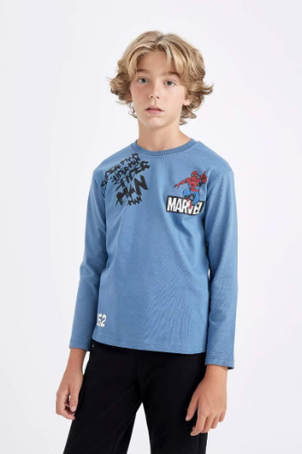 Resim Defacto Erkek Çocuk Sweat Takım C9736A8/BE88