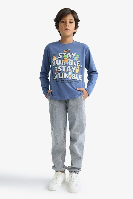 Resim Defacto Erkek Çocuk Uzun Kol T-shirt F5093A8/IN247
