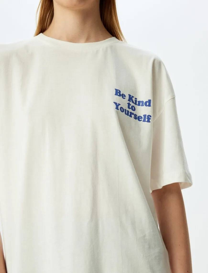 Resim Koton Kadın T-shirt 5SAL10080IK