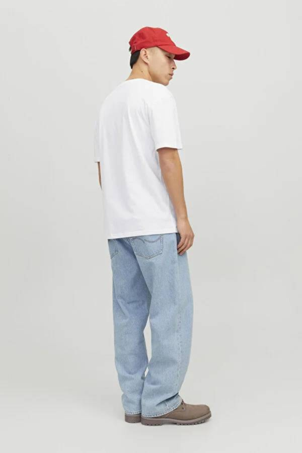 Resim Jack & Jones Jjestar Jj Tee Ss Noos Erkek T-shirt 12234746