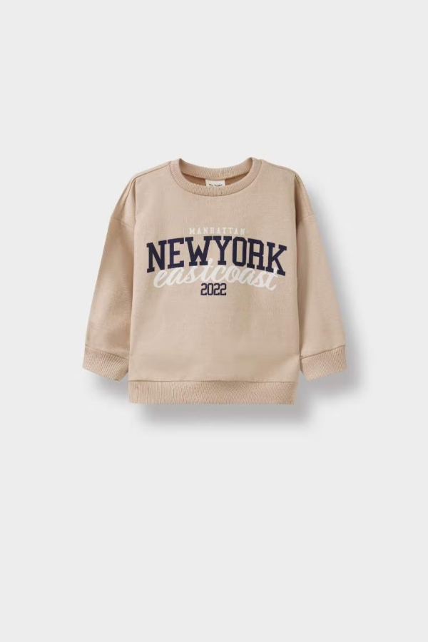 Resim Defacto Erkek Bebek  Sweat F3463A5/BG775