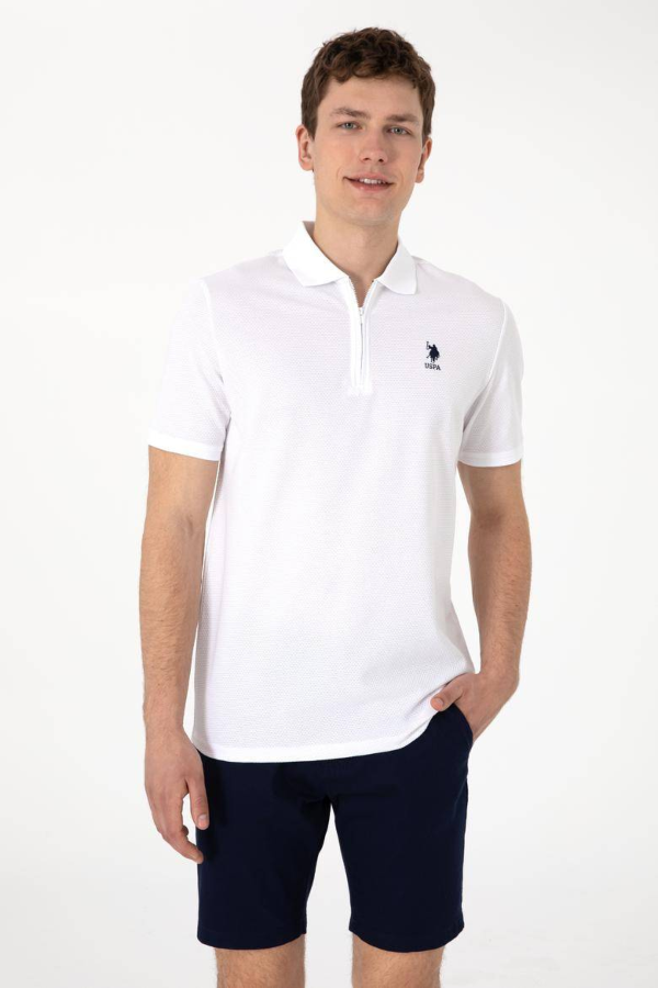 Resim U.S. Polo Assn Erkek T-Shirt 2105112 S-Purry