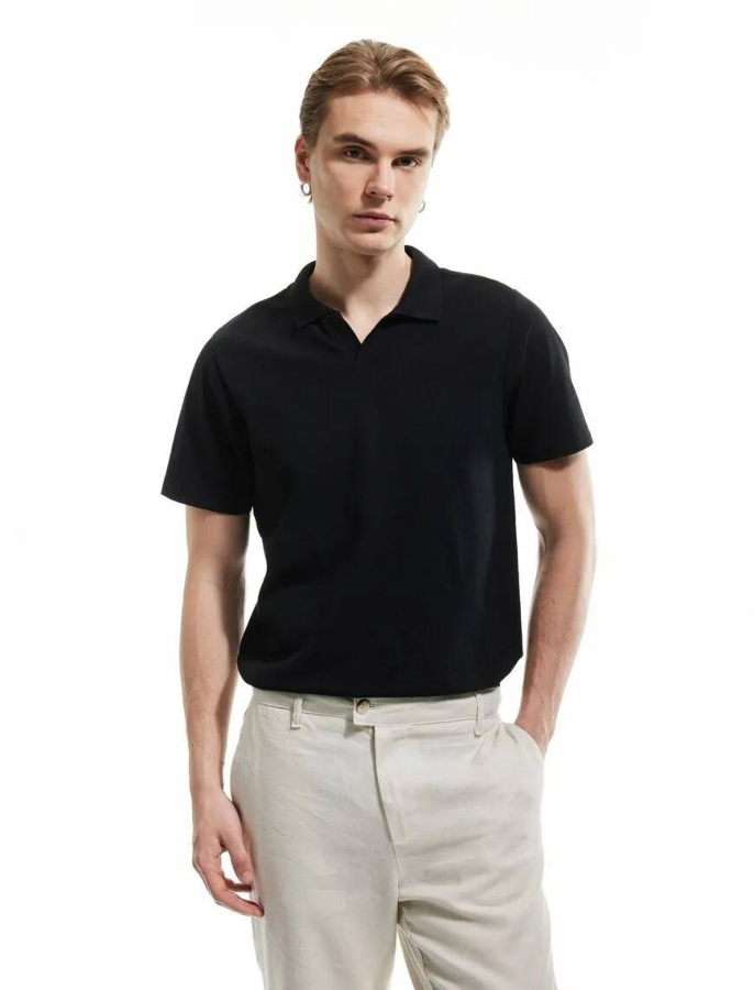 Resim Koton Erkek T-shirt 5SAM10042MK