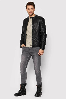 Resim Only & Sons Onsmike Pu Racer Jacket Otw Vd Noos Erkek Deri Mont Ve Ceket 22012339