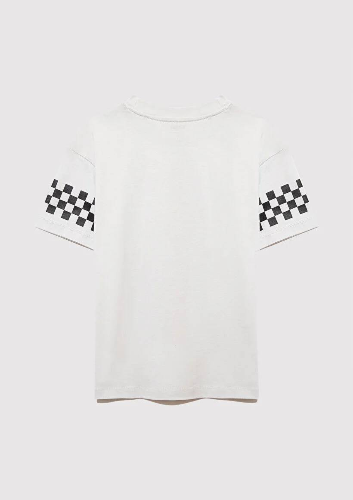 Resim Mavi Hot Wheels Baskılı Erkek Çocuk T-Shirt M6610303-80618