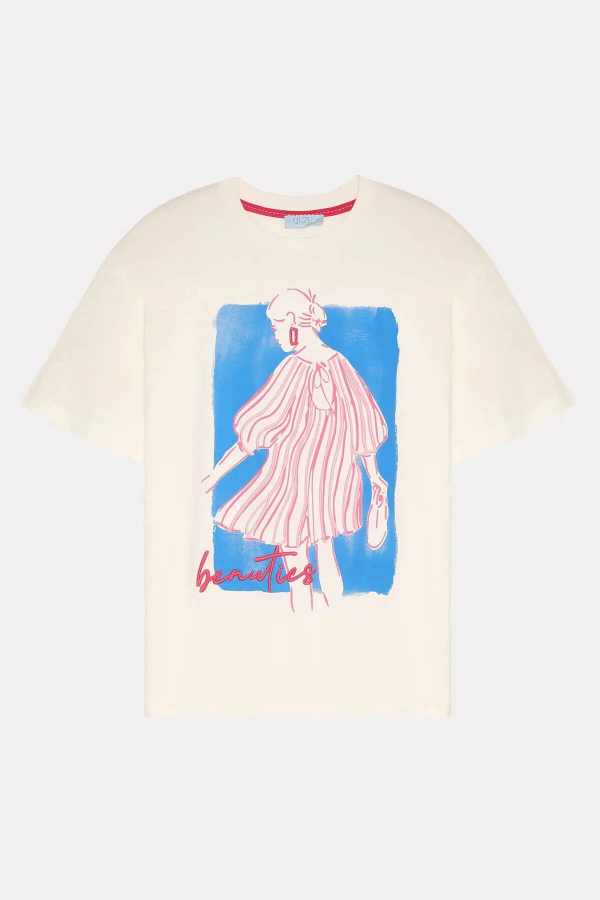 Resim QUZU Kadın T-shirt