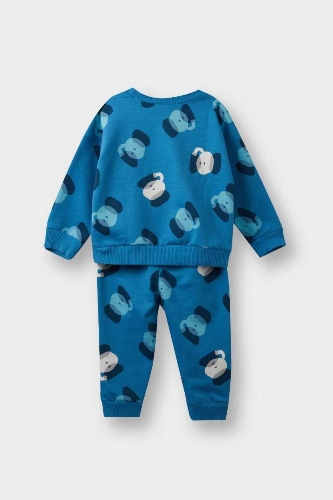 Resim Defacto Erkek Bebek  Sweat Takım F0214A5/BE535
