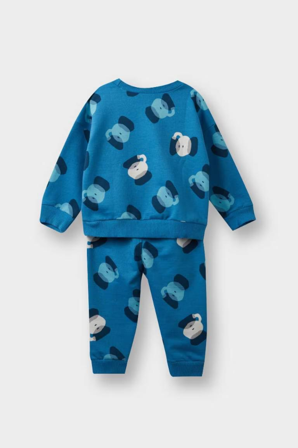Resim Defacto Erkek Bebek  Sweat Takım F0214A5/BE535
