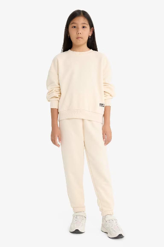 Resim Defacto Kız Çocuk  Sweat Takım F2559A8/ER42
