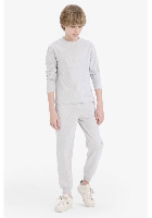 Resim Defacto Erkek Çocuk Sweat K1686A6/GR400