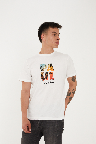 Resim PAUL&MORE Erkek T-shirt