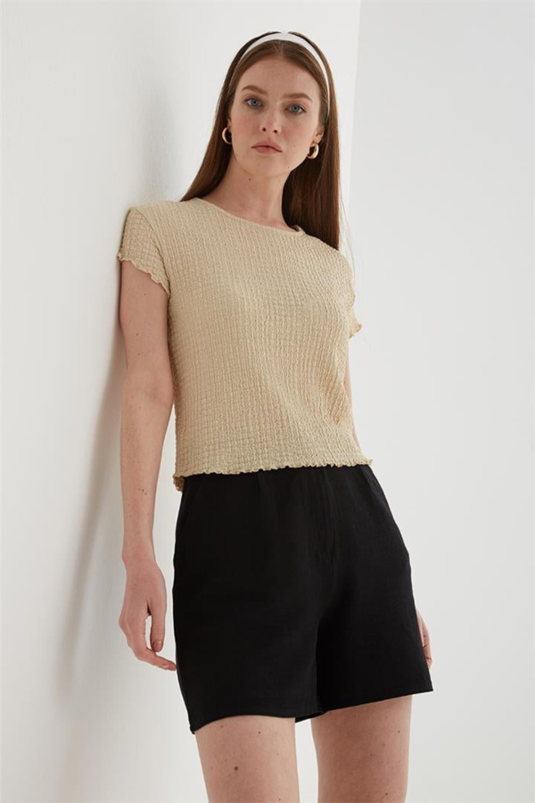 Resim Fashion Friends Kadın Penye Şort 25Y0320K1