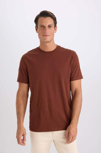 Resim Defacto Erkek T-shirt V7699AZBN319