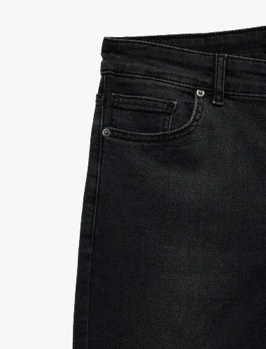 Resim Koton Erkek Jean Pantolon 6Wam40006Nd