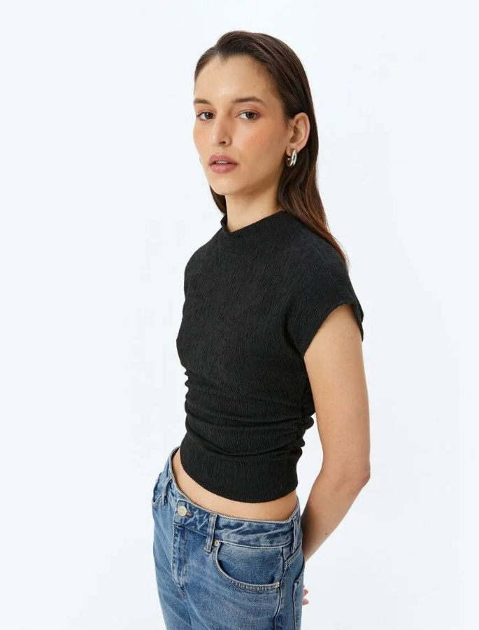 Resim Koton Kadın T-shirt 5SAK50014EK