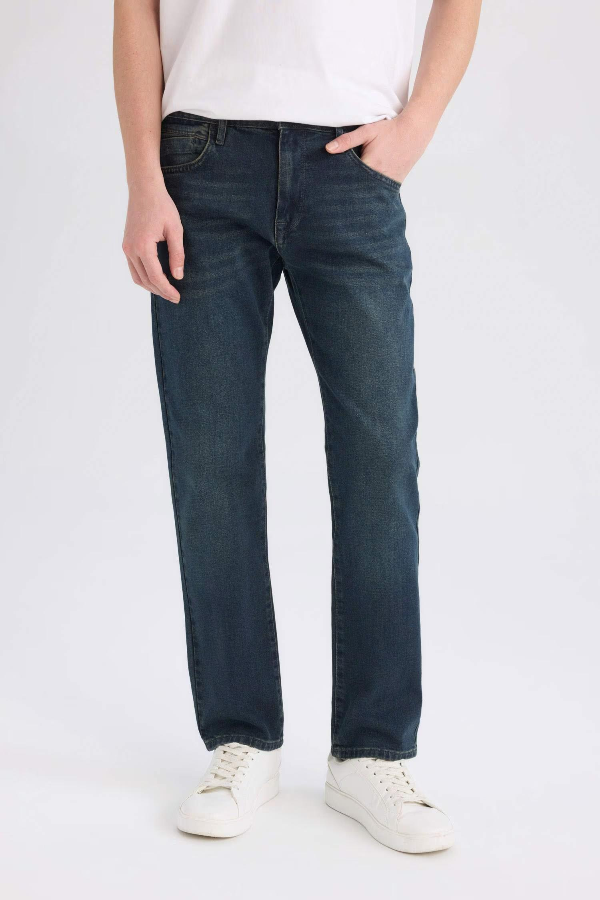 Resim Defacto Erkek  Jean Pantolon E5393AXNM83